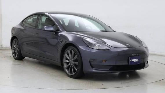 TESLA MODEL 3 2022 5YJ3E1EB2NF112550 image